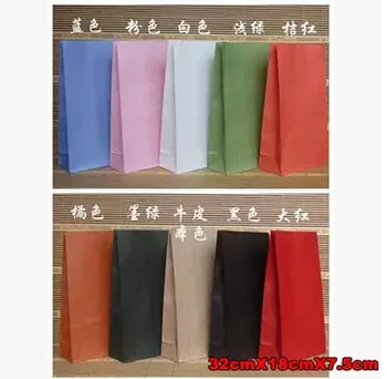 Free ship!1lot=50pc! BIG SIZE,32x18x7.5cm, candy color Kraft paper storage bag,Gift paper shopping packing bag,Wholesale price
Free ship!1lot=50pc! BIG SIZE,32x18x7.5cm, candy color Kraft paper storage bag,Gift paper shopping packing bag,Wholesale price