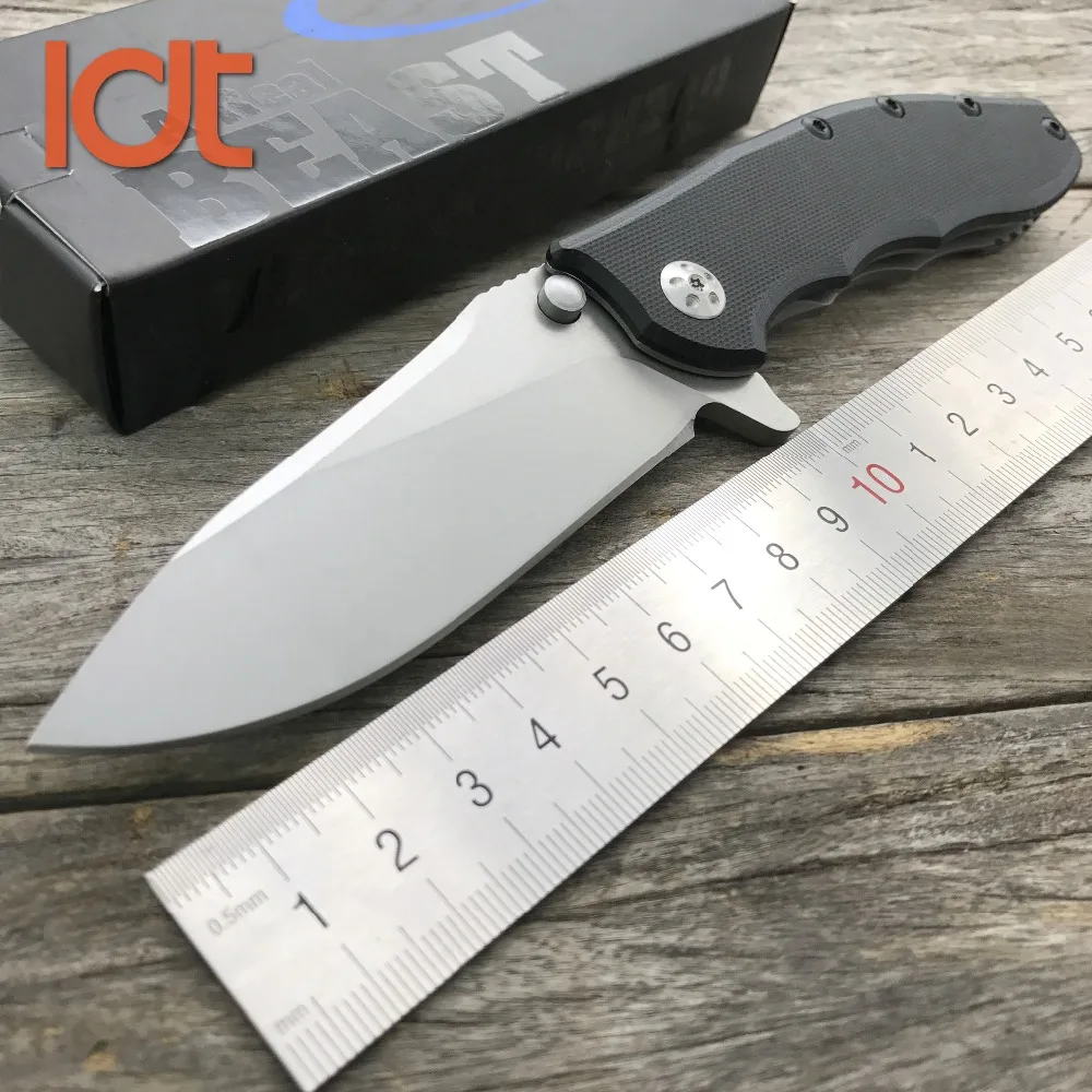 LDT 0562 Folding Knife ELMAX Blade G10 Handle Ball Bearing Tactical Survival Camping Knives Outdoor Packet Folding EDC Tool
LDT 0562 Folding Knife ELMAX Blade G10 Handle Ball Bearing Tactical Survival Camping Knives Outdoor Packet Folding EDC Tool