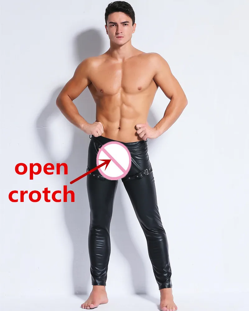 Plus Size Sexy Lingerie Exotic Pants PU Nuisette Sexy Catsuit Zipper Open Crotch Stage Clubwear Exotic Pants Gay Mens Big Size
Plus Size Sexy Lingerie Exotic Pants PU Nuisette Sexy Catsuit Zipper Open Crotch Stage Clubwear Exotic Pants Gay Mens Big Size