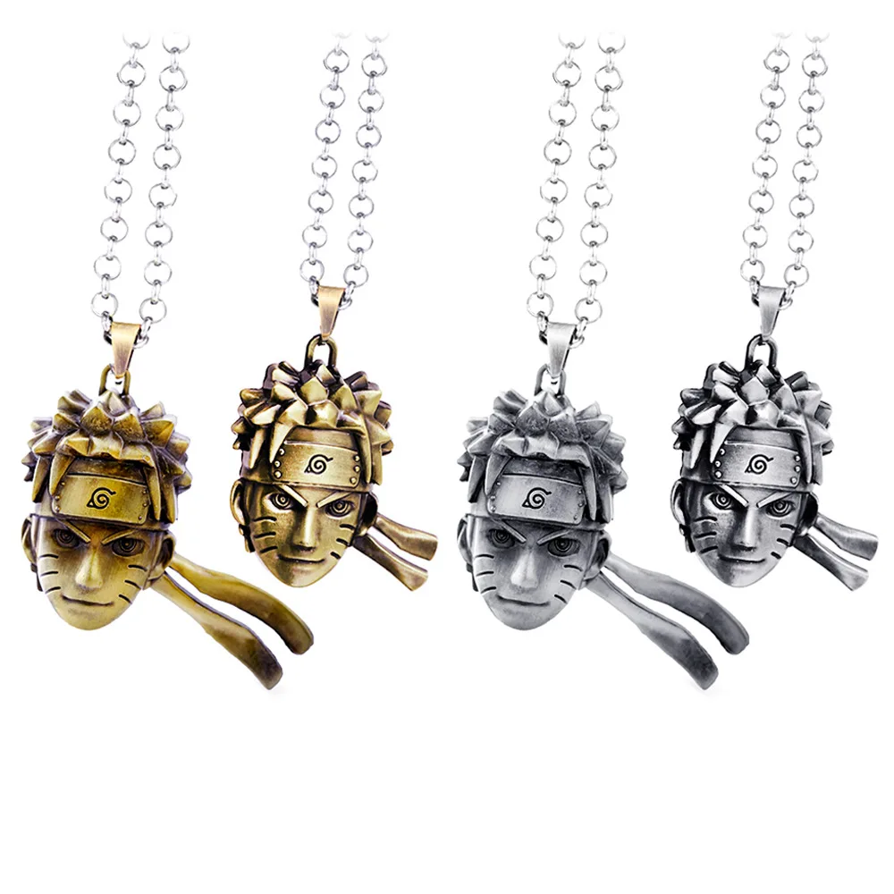 Cartoon Anime Naruto Uzumaki Head Statue Cosplay Necklaces Pendants Accessories Souvenirs Figure Toys Gift
Cartoon Anime Naruto Uzumaki Head Statue Cosplay Necklaces Pendants Accessories Souvenirs Figure Toys Gift