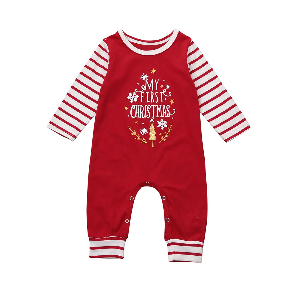 Christmas Newborn Baby Girls Boys Letter Rompers Jumpsuit Set Outfit Clothes Baby Clothes conjunto de menina
Christmas Newborn Baby Girls Boys Letter Rompers Jumpsuit Set Outfit Clothes Baby Clothes conjunto de menina