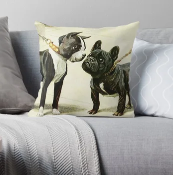 Boston Terrier French Bulldog Pillow Covers Cases Pattern Nordic Cover Cushion Pillowcase Square Print
Boston Terrier French Bulldog Pillow Covers Cases Pattern Nordic Cover Cushion Pillowcase Square Print