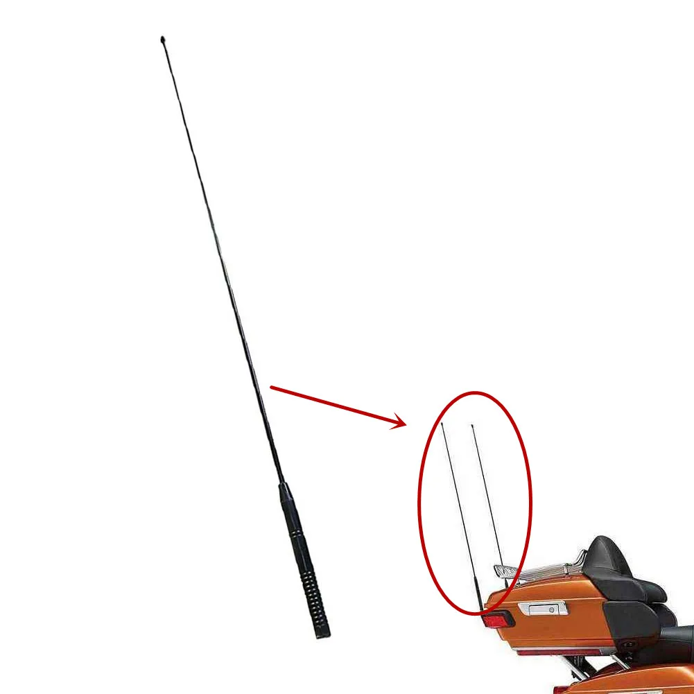 33 inches For Harley Davidson AM / FM Antenna Kit Radio Electra Road Tour Street Glide Motorcycle
33 inches For Harley Davidson AM / FM Antenna Kit Radio Electra Road Tour Street Glide Motorcycle