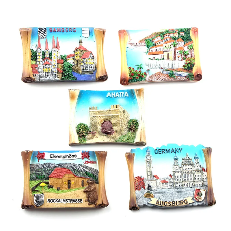 Ahana Bamberg Germany Nockalmstrasse 3D Resin Fridge Magnets Tourist Souvenirs Refrigerator Magnetic Stickers Home Decoration
Ahana Bamberg Germany Nockalmstrasse 3D Resin Fridge Magnets Tourist Souvenirs Refrigerator Magnetic Stickers Home Decoration