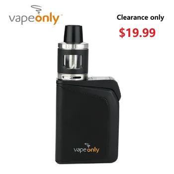 Clearance VapeOnly Optimus Mini 50W TC Kit with 1500mAh Battery & 2.5ml Subohm Tank E-cig Vape Kit W/ 0.46-inch Top OLED Screen
Clearance VapeOnly Optimus Mini 50W TC Kit with 1500mAh Battery & 2.5ml Subohm Tank E-cig Vape Kit W/ 0.46-inch Top OLED Screen