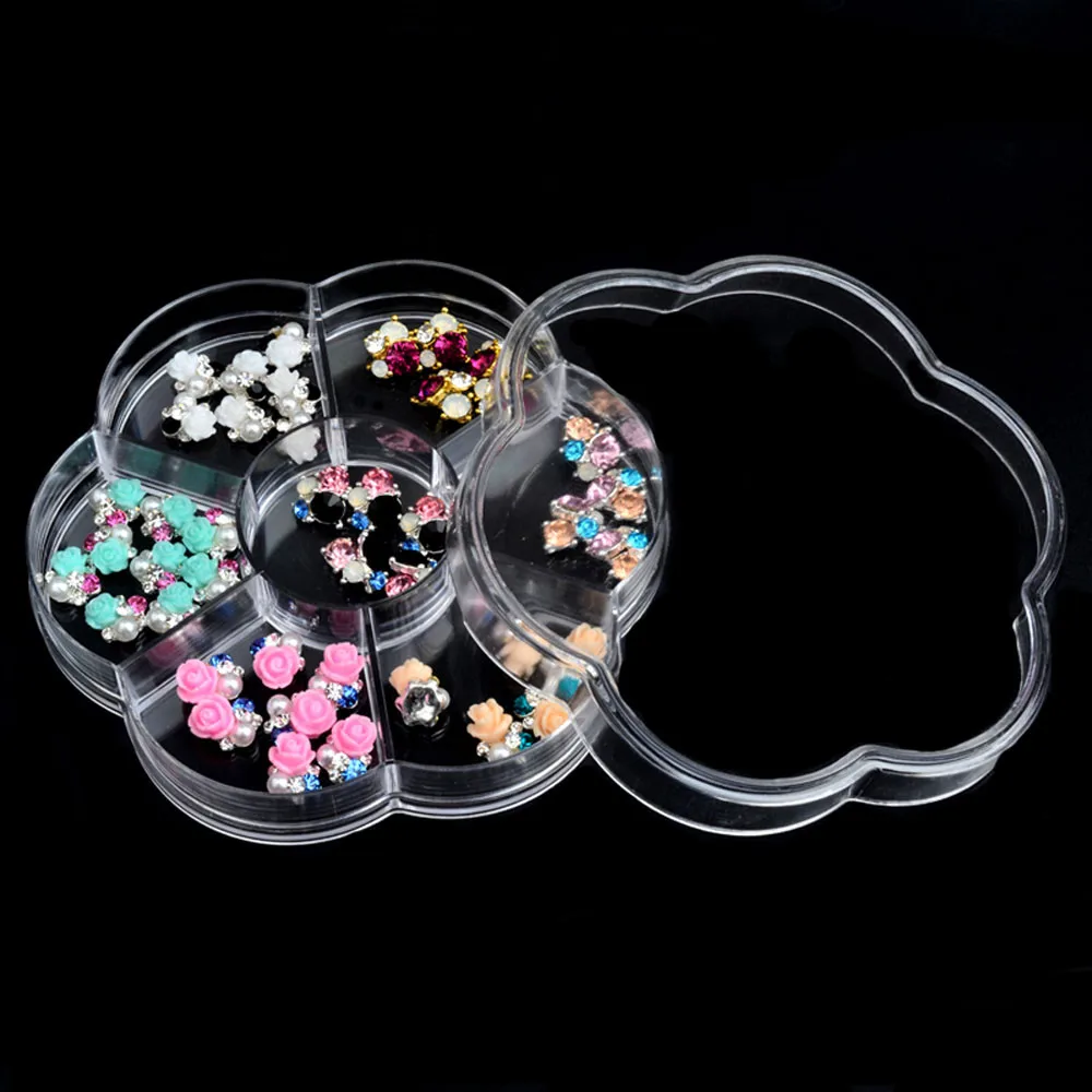 Plastic 7 Slots Adjustable Jewelry Storage Box Case Craft Organizer Beads Storage Jewelry holder
Plastic 7 Slots Adjustable Jewelry Storage Box Case Craft Organizer Beads Storage Jewelry holder