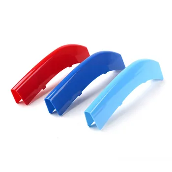 Car Styling 3D ABS Molding M Front Grille Trim Strips Cover Motorsport Stickers For BMW 3 5 7 Series X1 X3 X4 X5 X6 F10 F18 F30
Car Styling 3D ABS Molding M Front Grille Trim Strips Cover Motorsport Stickers For BMW 3 5 7 Series X1 X3 X4 X5 X6 F10 F18 F30