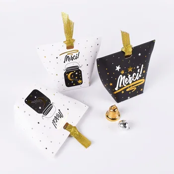 50Pcs White Black Cute Paper Candy Box Wedding Favors Gift Box Chocolate Box for Guests Party Supplies Wedding Decoration
50Pcs White Black Cute Paper Candy Box Wedding Favors Gift Box Chocolate Box for Guests Party Supplies Wedding Decoration