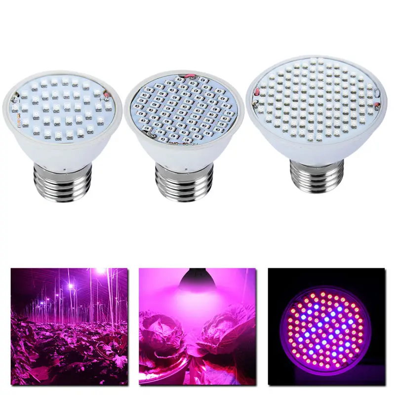 Full Spectrum LED Grow Light 8W E27 500lm Spotlight Lamp Bulb Flower Plant Greenhouse Hydroponics System AC85-265V Grow Box
Full Spectrum LED Grow Light 8W E27 500lm Spotlight Lamp Bulb Flower Plant Greenhouse Hydroponics System AC85-265V Grow Box