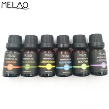 MELAO Disffuser Essential Oil Eucalytus Lavender Tea Tree Lemon Grass Peppermint Complex Plant Diffuser Burner Diffusor 10ml E
MELAO Disffuser Essential Oil Eucalytus Lavender Tea Tree Lemon Grass Peppermint Complex Plant Diffuser Burner Diffusor 10ml E