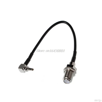RF Pigtail Cable F to CRC9 connector F female to CRC9 right angle crimp RG316 Pigtail cable 15cm New X Drop shipping
RF Pigtail Cable F to CRC9 connector F female to CRC9 right angle crimp RG316 Pigtail cable 15cm New X Drop shipping