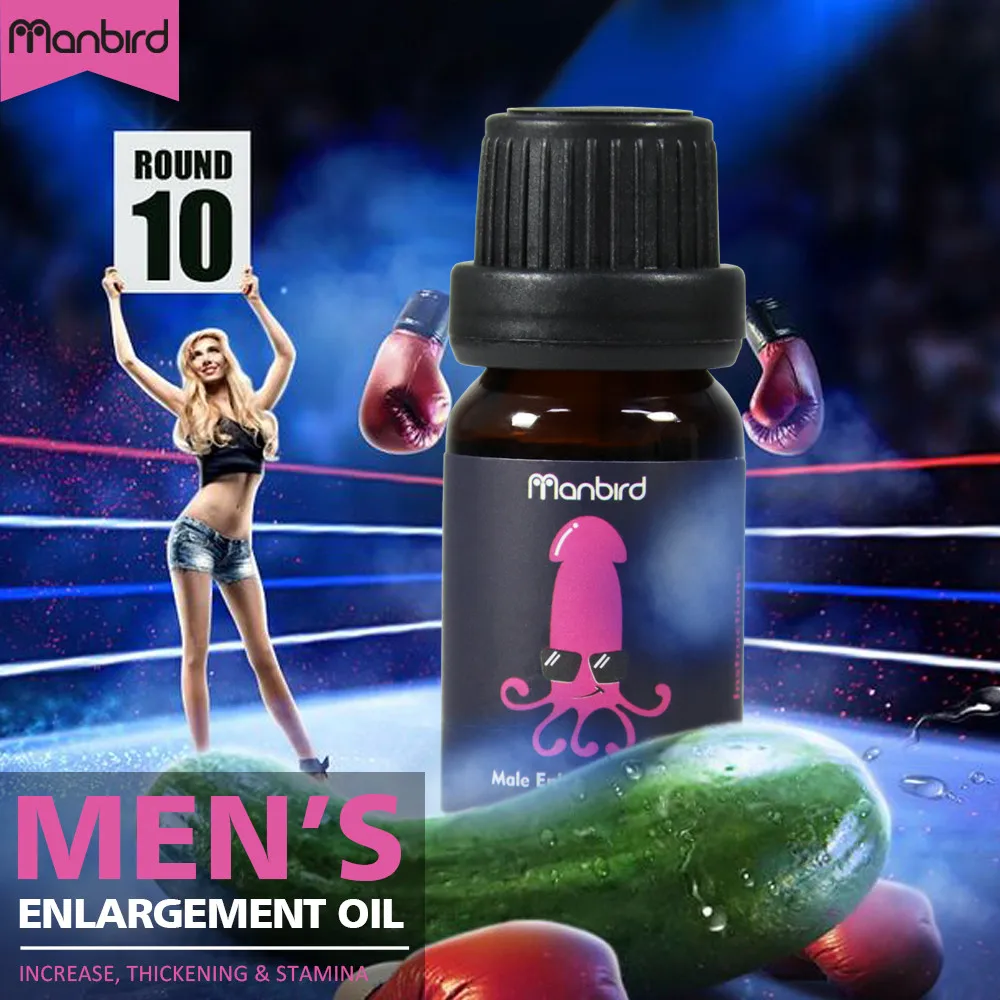 Manbird мужское масло для мужчин Увеличение большого члена усиление.