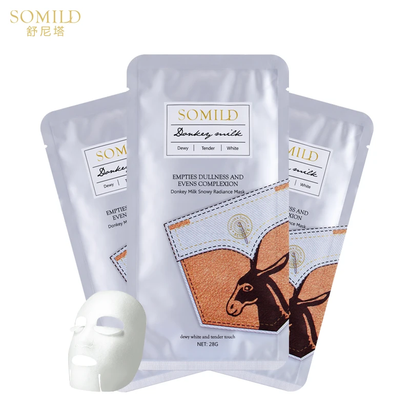 HEMEIEL Whitening Donkey Milk Face Masks Moisturizing Anti Aging Clean Pore Hyaluronic Acid White Facial Sheet Mask Skin Care
HEMEIEL Whitening Donkey Milk Face Masks Moisturizing Anti Aging Clean Pore Hyaluronic Acid White Facial Sheet Mask Skin Care