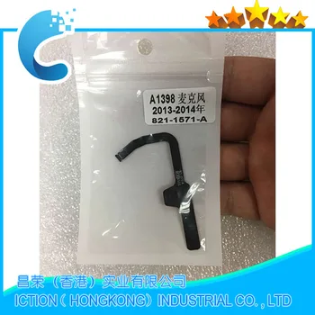 original A1398 Mic Line For Macbook Pro Retina 15.4" A1398 Microphone Flex Cable Mid2013 Late 2014 year
original A1398 Mic Line For Macbook Pro Retina 15.4" A1398 Microphone Flex Cable Mid2013 Late 2014 year