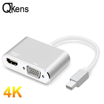 4Kx2K Mini DP DisplayPort to HDMI VGA Cable Adapter 4K Mini Display Port Video Converter for Apple MacBook Pro Computer to TV
4Kx2K Mini DP DisplayPort to HDMI VGA Cable Adapter 4K Mini Display Port Video Converter for Apple MacBook Pro Computer to TV