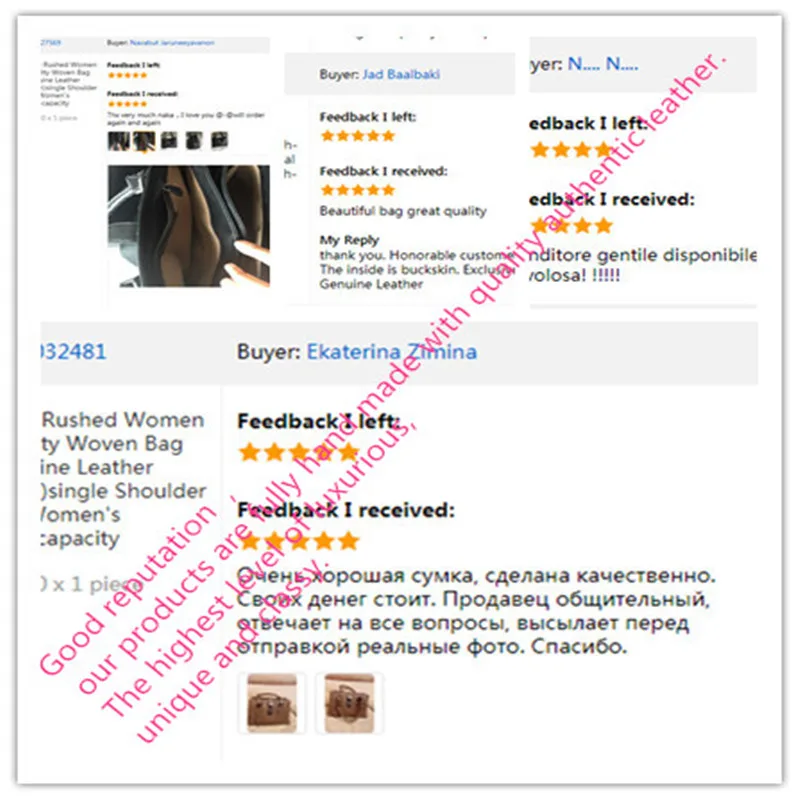 сумка женHigh-capacity Genuine leather The single shoulder bag Woman Internal and external dermis Sheepskin Hand knit Woven bag сумка женHigh-capacity Genuine leather The single shoulder bag Woman Internal and external dermis Sheepskin Hand knit Woven bag