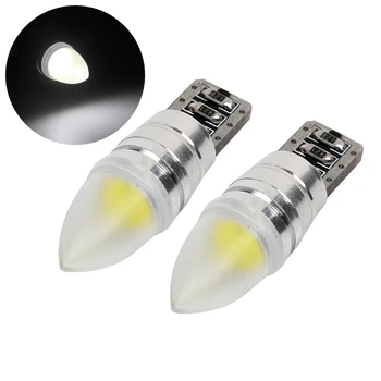 2PCS Super Bright T10 Car LED Licensr Plate Light High Quality 3D Bullet 12V Auto Dome Reading Lights Trunk Lamps Car-styling
2PCS Super Bright T10 Car LED Licensr Plate Light High Quality 3D Bullet 12V Auto Dome Reading Lights Trunk Lamps Car-styling