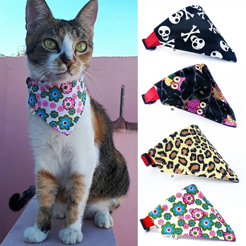 Pet Dog and Cat Bandanas Scarf Printed Triangular Canvas Dog Bibs Waterproof Saliva Towel with Adjustable Nylon Strap Collar
Pet Dog and Cat Bandanas Scarf Printed Triangular Canvas Dog Bibs Waterproof Saliva Towel with Adjustable Nylon Strap Collar
