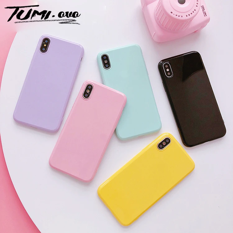 Macaron Smooth Candy Soft TPU Case For iPhone X Case Silicon For iPhone 6 6S 7 8 Plus Xr Xs Max Back Phone Cover Cases Capa
Macaron Smooth Candy Soft TPU Case For iPhone X Case Silicon For iPhone 6 6S 7 8 Plus Xr Xs Max Back Phone Cover Cases Capa