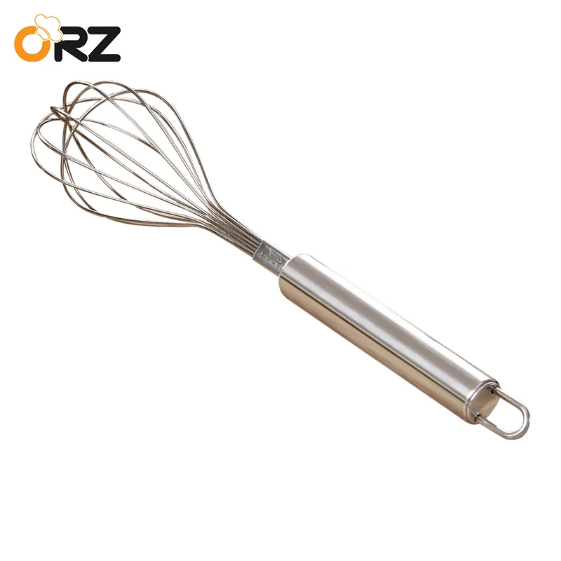 ORZ Stainless Steel Egg Beater Pie Milk Cream Butter Whisk Mixer Stiring Tool Kitchen Cook Baking Pastry Tool Egg Beater Blender
ORZ Stainless Steel Egg Beater Pie Milk Cream Butter Whisk Mixer Stiring Tool Kitchen Cook Baking Pastry Tool Egg Beater Blender