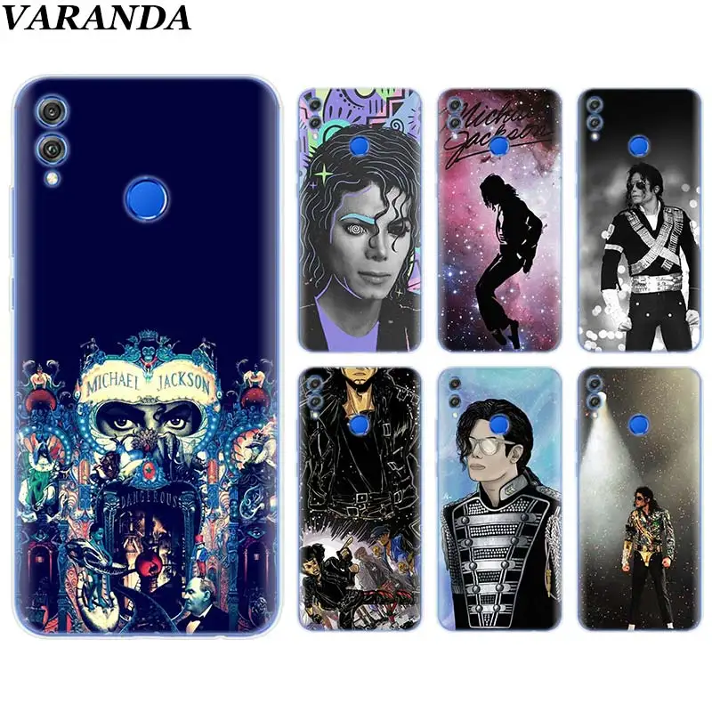 Michael Jackson MJ Silicone Soft Case for Huawei Honor 8X 8C 8S 8A 9 10 Lite 20i View 20 Y6 Y7 Y9 2019 Case Coque
Michael Jackson MJ Silicone Soft Case for Huawei Honor 8X 8C 8S 8A 9 10 Lite 20i View 20 Y6 Y7 Y9 2019 Case Coque