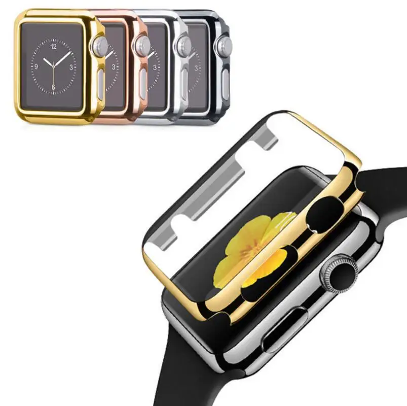 DHL 100PCS Full Screen Protector Film Case Cover Shell Bumper for Apple Watch iWatch i Wach Series 1 2 38mm 42mm Accessories
DHL 100PCS Full Screen Protector Film Case Cover Shell Bumper for Apple Watch iWatch i Wach Series 1 2 38mm 42mm Accessories
