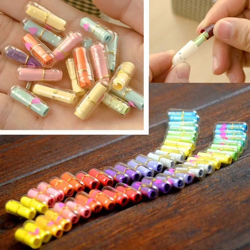 50Pcs Expression Message Letter Capsule Gift Accessories Unconventional Multiple Color Heart Shape Mini Event Party Surprised
50Pcs Expression Message Letter Capsule Gift Accessories Unconventional Multiple Color Heart Shape Mini Event Party Surprised