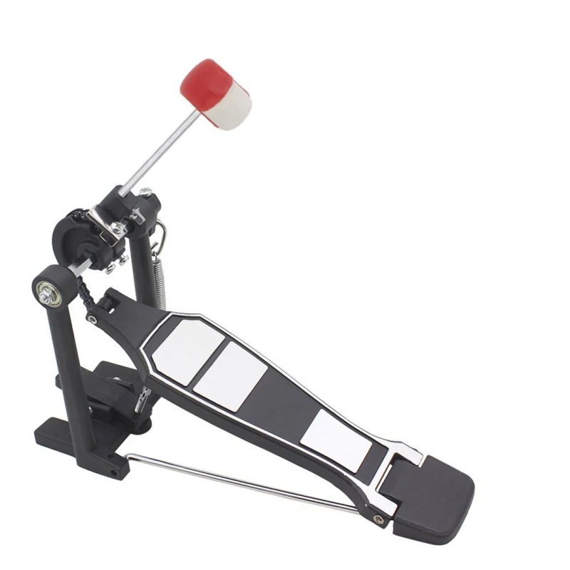 Drum Pedal Beater Lightweight Felt Handle Bass-Kick Drum Pedal Beater Percussion Instrument Accessory
Drum Pedal Beater Lightweight Felt Handle Bass-Kick Drum Pedal Beater Percussion Instrument Accessory