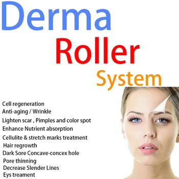 Fastshipping mezoroller micro acne scars freckle meso massager skin care anti-aging wrinkle removal facial massage needle roller
Fastshipping mezoroller micro acne scars freckle meso massager skin care anti-aging wrinkle removal facial massage needle roller