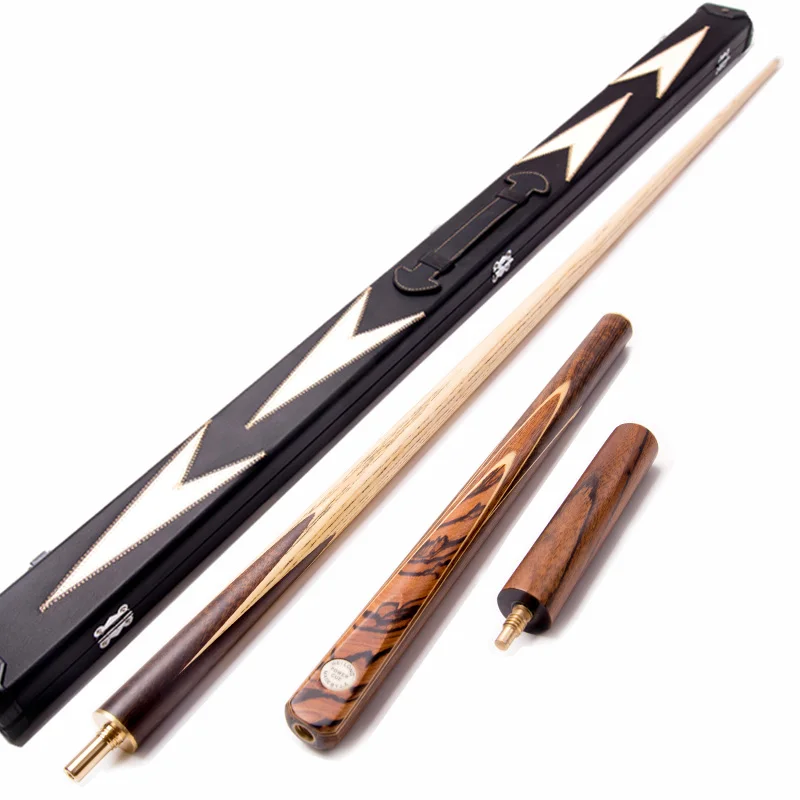 Free shipping Snooker Cue Sticks in 9.5mm tip+copper 3/4 Joint with four sides inlay+ snooker cue case set High quality
Free shipping Snooker Cue Sticks in 9.5mm tip+copper 3/4 Joint with four sides inlay+ snooker cue case set High quality