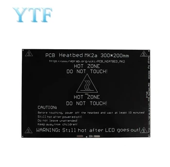 3D Printer Parts PCB Hot Bed Heating Plate Heating Platform 200 * 300*3MM Factory Direct
3D Printer Parts PCB Hot Bed Heating Plate Heating Platform 200 * 300*3MM Factory Direct