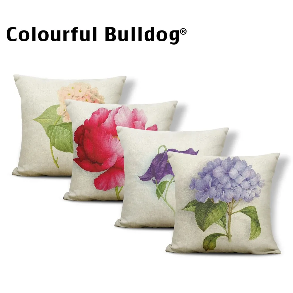 Plant Cushion Case Hydrangea Pillow Cover Mid Century Modern Dorm Home Decorative Pillowslip Purple Large Polyester / Cotton Fun
Plant Cushion Case Hydrangea Pillow Cover Mid Century Modern Dorm Home Decorative Pillowslip Purple Large Polyester / Cotton Fun