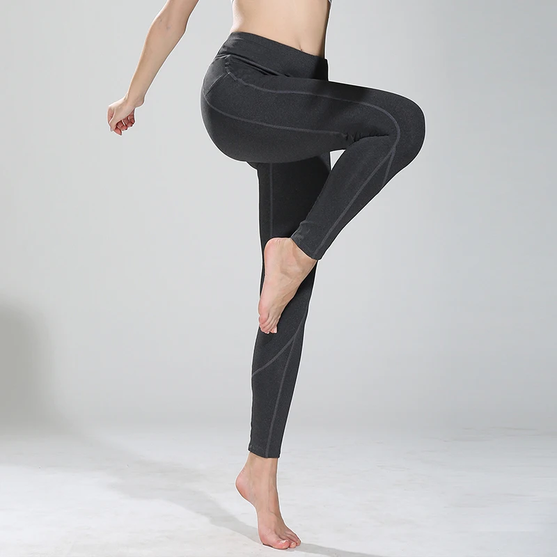 Women's Yoga Pants High Flexible Soft Material Sports Leggings Pocket Female Pilates Fitness Wear Comfy Ankle-length Gym Pants
Women's Yoga Pants High Flexible Soft Material Sports Leggings Pocket Female Pilates Fitness Wear Comfy Ankle-length Gym Pants