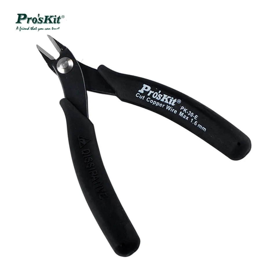1PK-30-E Anti-static Durable Wholesale Price Diagonal Beading Cable Wire Side Cutter Cutting Nippers Pliers Repair Tool
1PK-30-E Anti-static Durable Wholesale Price Diagonal Beading Cable Wire Side Cutter Cutting Nippers Pliers Repair Tool