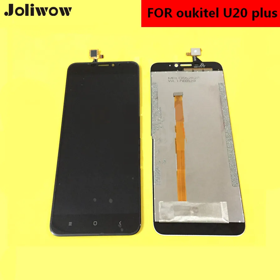 FOR OUKITEL U20 Plus LCD Display+Touch Screen+Tools Digitizer Assembly Replacement Accessories For Phone 5.5
FOR OUKITEL U20 Plus LCD Display+Touch Screen+Tools Digitizer Assembly Replacement Accessories For Phone 5.5