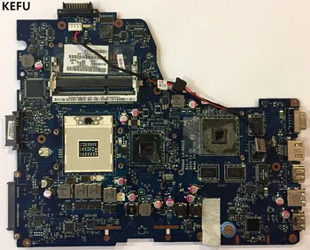 KEFU Laptop motherboard for Thoshiba A660 A665 PC Mainboard K000125700 LA-6831P HM65 full tesed DDR3
KEFU Laptop motherboard for Thoshiba A660 A665 PC Mainboard K000125700 LA-6831P HM65 full tesed DDR3