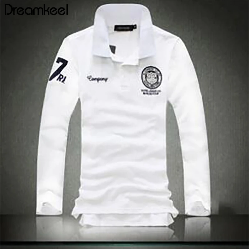 2019 Spring New Men's Polo Shirt Slim Men's Fashion Casual Long-sleeved Polo Shirt Men's Long-sleeved Shirt Christmas Shirt Y1
2019 Spring New Men's Polo Shirt Slim Men's Fashion Casual Long-sleeved Polo Shirt Men's Long-sleeved Shirt Christmas Shirt Y1