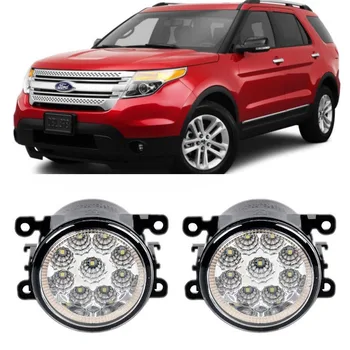 Car Styling For Ford Explorer 2011 2012 2013 2014 2015 9-Pieces Leds Fog Lights H11 H8 12V 55W LED Fog Head Lamp
Car Styling For Ford Explorer 2011 2012 2013 2014 2015 9-Pieces Leds Fog Lights H11 H8 12V 55W LED Fog Head Lamp