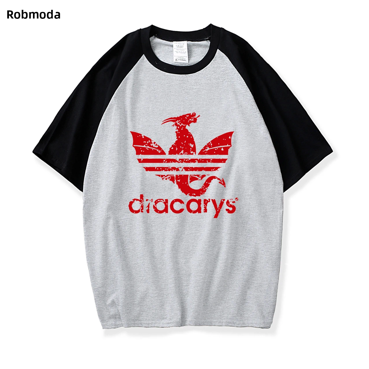 Dracarys Game Of Thrones Men Raglan T Shirts print 2019 Summer 100% Cotton Tops Tees Men's Short Sleeve Shirt harajuku style 
Dracarys Game Of Thrones Men Raglan T Shirts print 2019 Summer 100% Cotton Tops Tees Men's Short Sleeve Shirt harajuku style