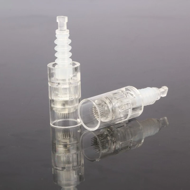100pcs Needle Tips Derma Pen Needle Cartridges For Ultima Dr.pen MYM/M5/M7 Micro Roller Derma Stamp Therapy 12/36 Pin Bayonet
100pcs Needle Tips Derma Pen Needle Cartridges For Ultima Dr.pen MYM/M5/M7 Micro Roller Derma Stamp Therapy 12/36 Pin Bayonet