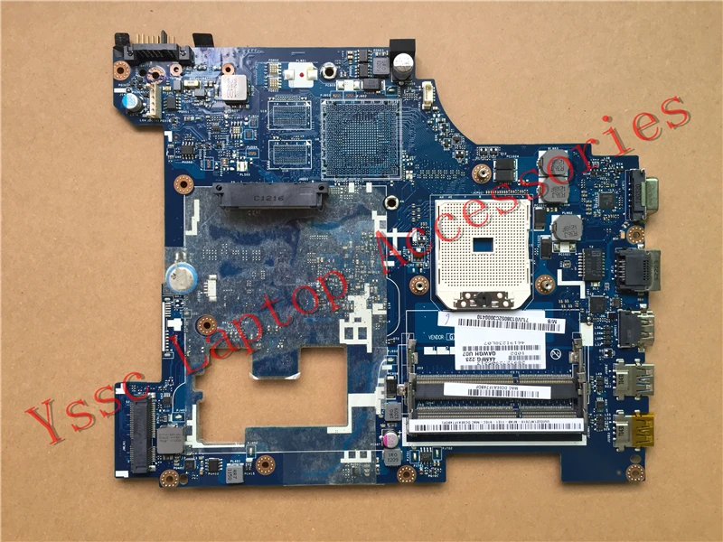 Free shipping NEW NEW For Lenovo N585 N586 Laptop motherboard QAWGH LA-8611P Rev:1.0 DDR3 100% tested
Free shipping NEW NEW For Lenovo N585 N586 Laptop motherboard QAWGH LA-8611P Rev:1.0 DDR3 100% tested