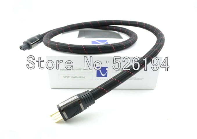 Free shipping PS Audio PerfectWave AC-10 US Power Cable 2.0M Without origianl box
Free shipping PS Audio PerfectWave AC-10 US Power Cable 2.0M Without origianl box