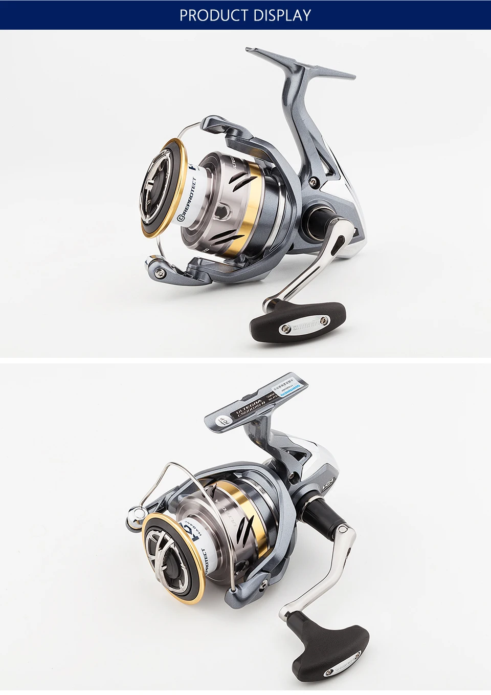 Shimano ULTEGRA FB 1000HG 2500HG C3000HG 4000XG C5000XG