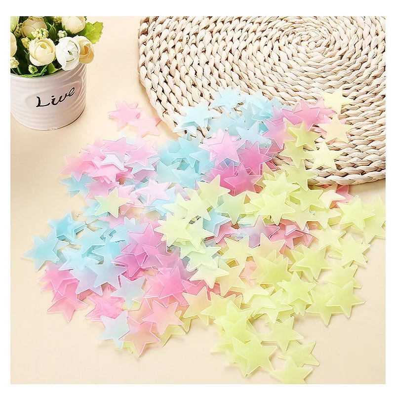 100pcsStar Glow Wall Stickers Luminous Fluorescent funny Sticker For Kids Babies Rooms Bedroom Ceiling Home Decor blingCE2030/o
100pcsStar Glow Wall Stickers Luminous Fluorescent funny Sticker For Kids Babies Rooms Bedroom Ceiling Home Decor blingCE2030/o