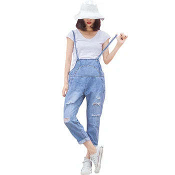 2017 For women Overalls Jeans Clothes Autumn Torn Pockets Full Length Leans Vintage Stretch Pencil Overalls
2017 For women Overalls Jeans Clothes Autumn Torn Pockets Full Length Leans Vintage Stretch Pencil Overalls