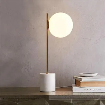 Post-modern Marble Base Led G9 Table Lamp for Foyer Bedroom Bar Glass Ball Gold Iron Illuminare Lighting Fixture Desk Lamp 2350
Post-modern Marble Base Led G9 Table Lamp for Foyer Bedroom Bar Glass Ball Gold Iron Illuminare Lighting Fixture Desk Lamp 2350
