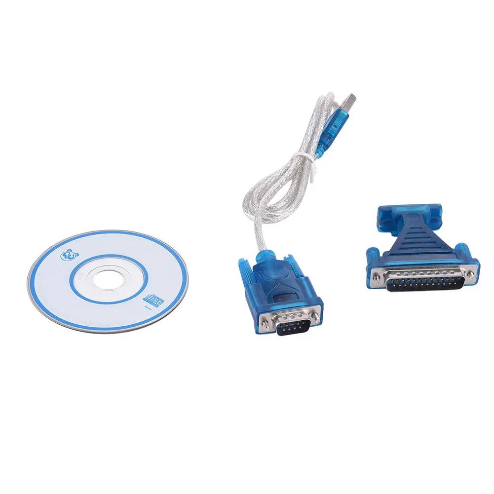 MLLSE USB к RS232 последовательный Порты и разъёмы 9 Pin DB9 кабель серийный com 25