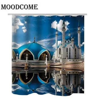 blue mosque showercurtain hooks drop shipping 3d castle waterproof curtains for bathroom shower
blue mosque showercurtain hooks drop shipping 3d castle waterproof curtains for bathroom shower
