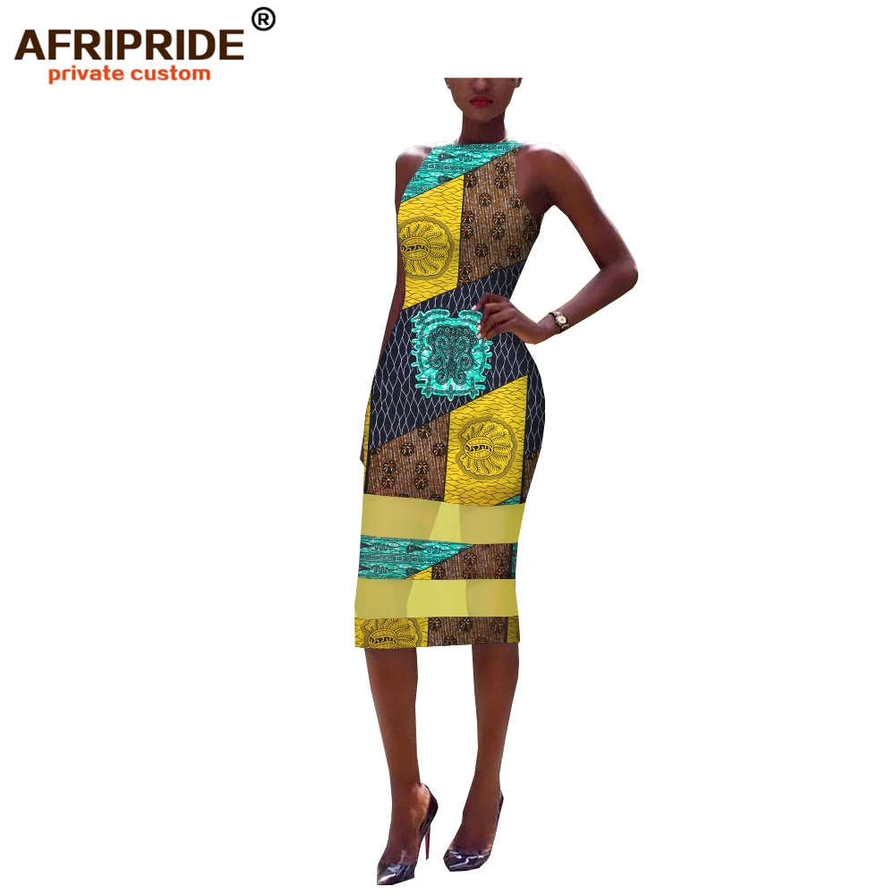 2019 african summer casual dress for women AFRIPRIDE tailor made sleeveless knee length cotton and chiffon women dress A1825074
2019 african summer casual dress for women AFRIPRIDE tailor made sleeveless knee length cotton and chiffon women dress A1825074