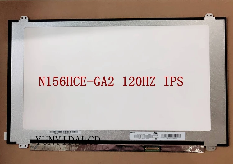 15 6-дюймовый N156HCE-GA2 120 Гц 72% NTSC FullHD 1080P IPS светодиодный ЖК-экран панель Замена |